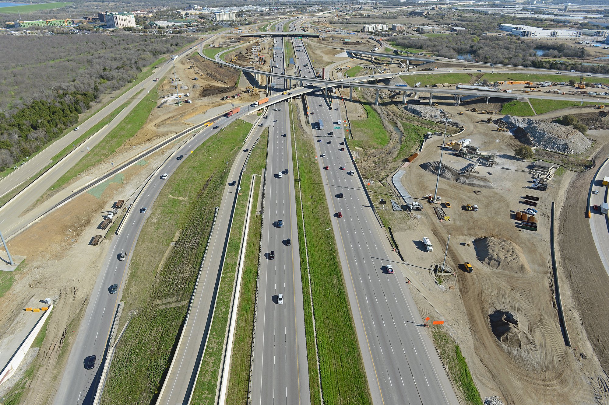 dfw-connector-project-jnx-construction-site-services