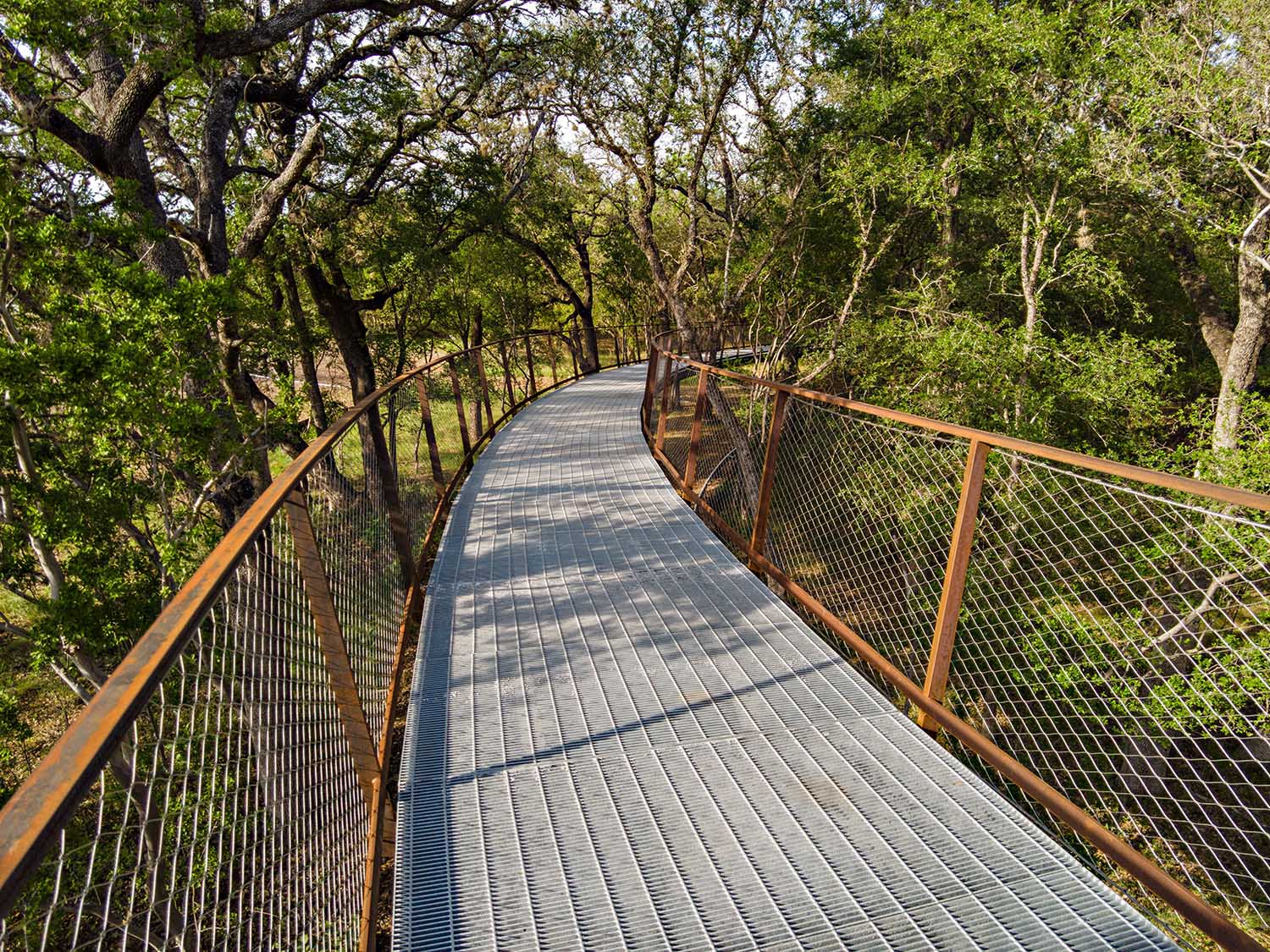 Robert L.B. Tobin Land Bridge At Phil Hardberger Park | JNX ...